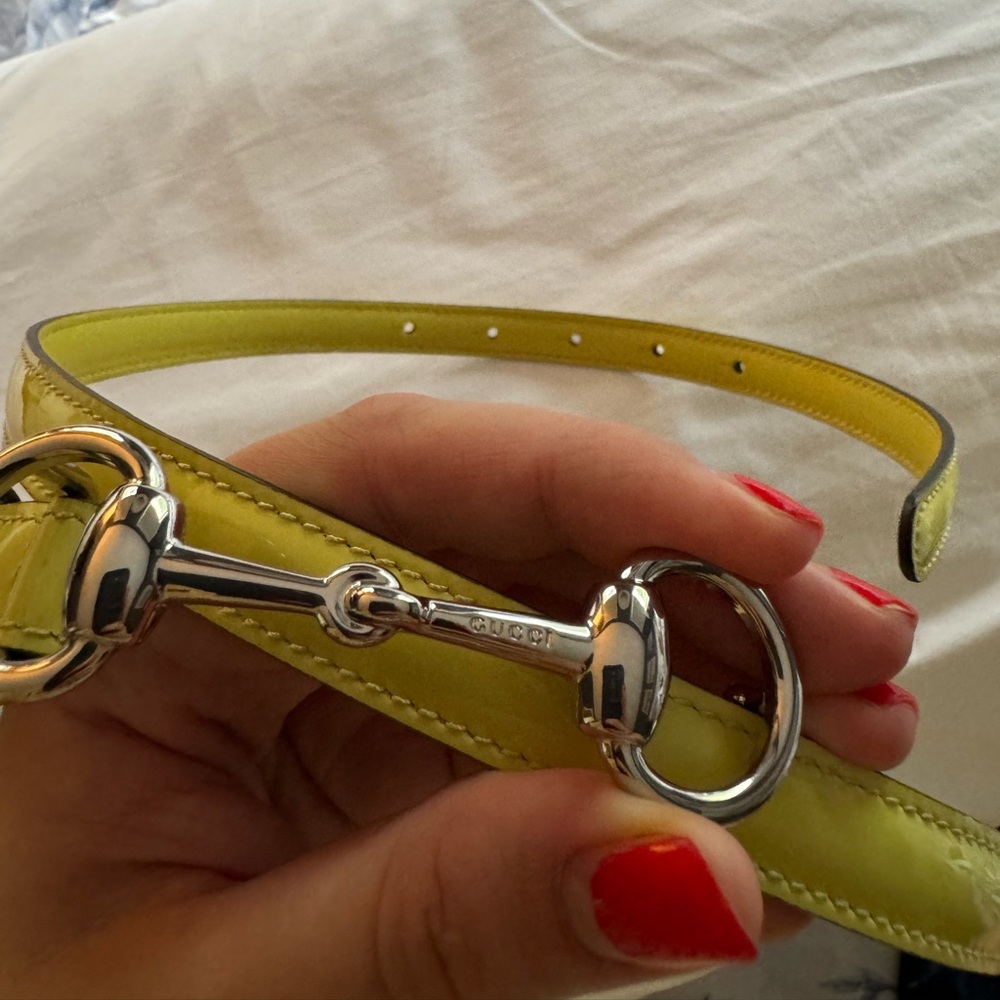 Gucci belt